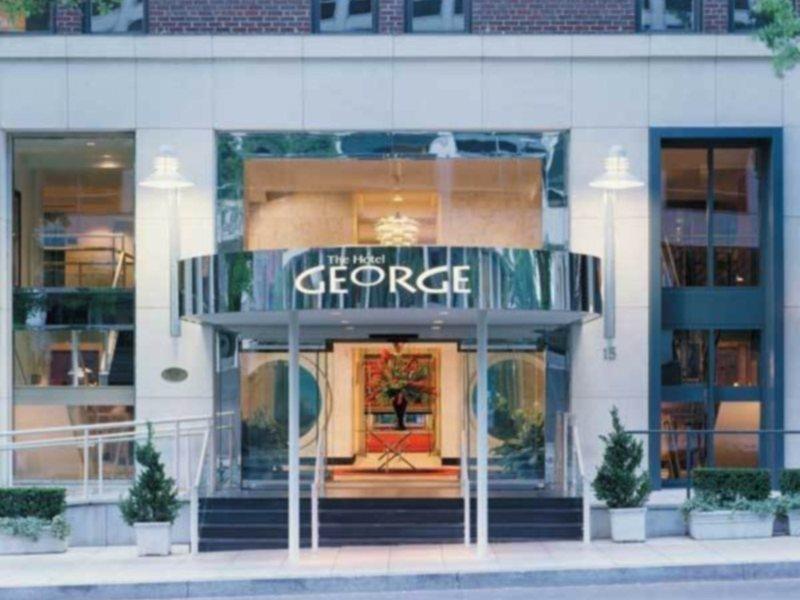 Kimpton George Hotel, An Ihg Hotel Washington Exteriör bild